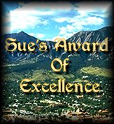 Sue's Award of Excellence, 11/22/98