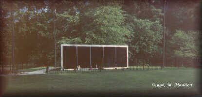 Vietnam War Memorial at Cleveland Park