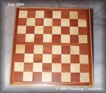 International Game Board / Chess Side (July 2000)