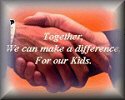 Together, We can make a difference, for our Kids, Deadbeats of America, and the Gold Ribbon Campaign