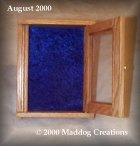 Oak Watch Display Case (August 2000)