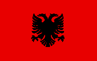 The Flag of 
Albania