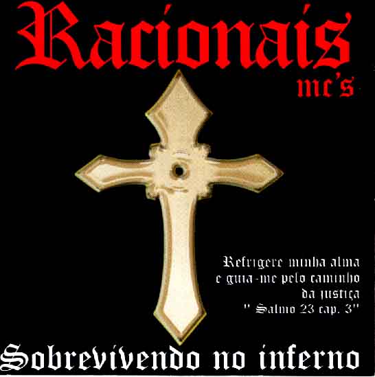 SOBREVIVENDO NO INFERNO                 CD de  1998