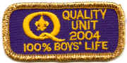 quality unit patch