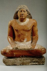 Egypte, scribe, ancien empire