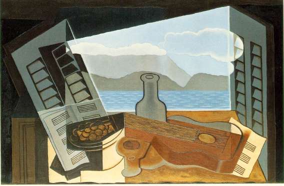 Juan Gris, fentre ouverte