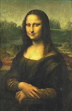 Leonardo Da Vinci, Monna Lisa