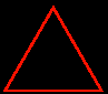 Alchemical symbol for Fire