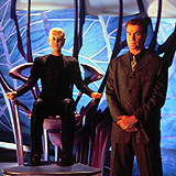 Earth: Final Conflict's Da'an and William Boone