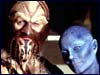 Farscape's D'argo & recently deceased Zhaan