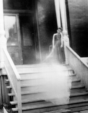 Ghost Photo from the Ghost Research Society