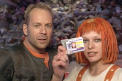 The Fifth Element's Korben Dallas and Leeloo