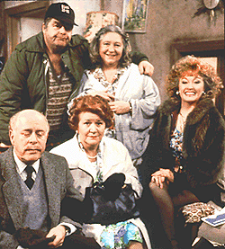 Keeping Up Appearances' (Row 1) Richard & Hyacinth (Row 2) Onslow, Daisy, & Rose