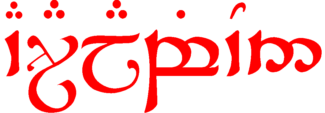 The Tengwar, Elven Script