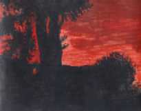 Red Sky 1999 Brandon Weatherby