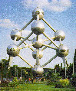 [Atomium photo/ Brussels]