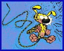 Marsupilami: drawing