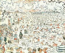 [Bath at Ostende- James Ensor]