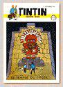 {image: cover of  Tintin mag}