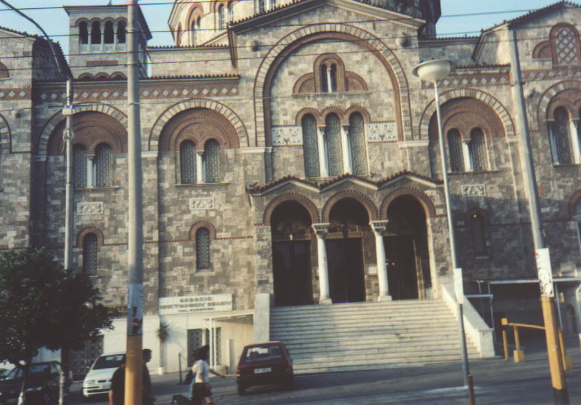 Iglesia bizantina (Atenas)