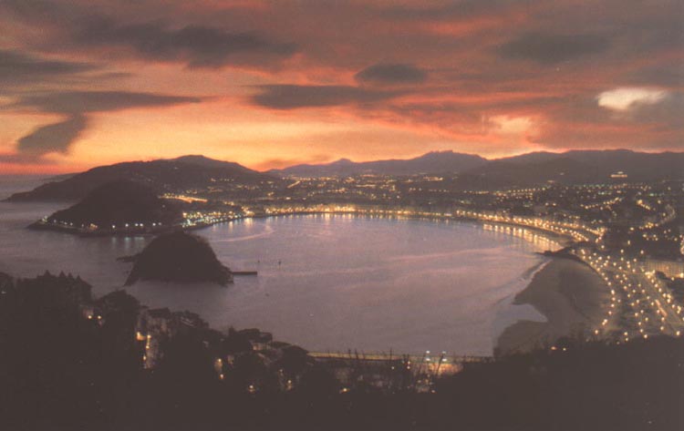 Playa de la Concha (Donostia-San Sebastin)