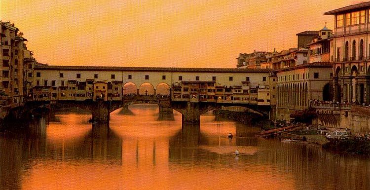 Ponte Vecchio - Florencia (Italia)