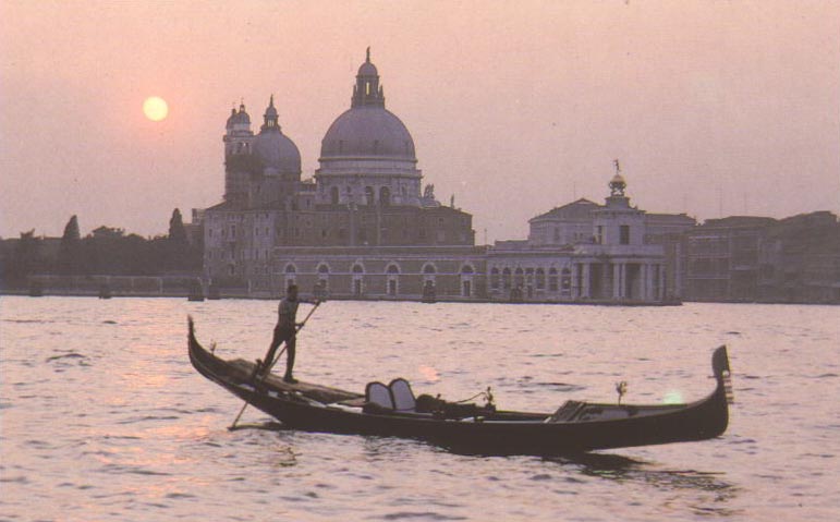 La Chiesa della Salute (Venecia, Italia)