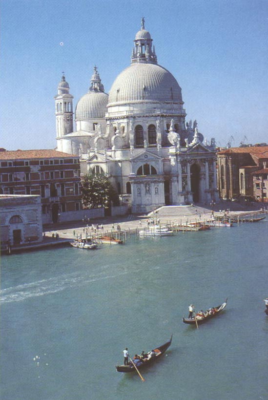 La Chiesa della Salute (Venecia, Italia)