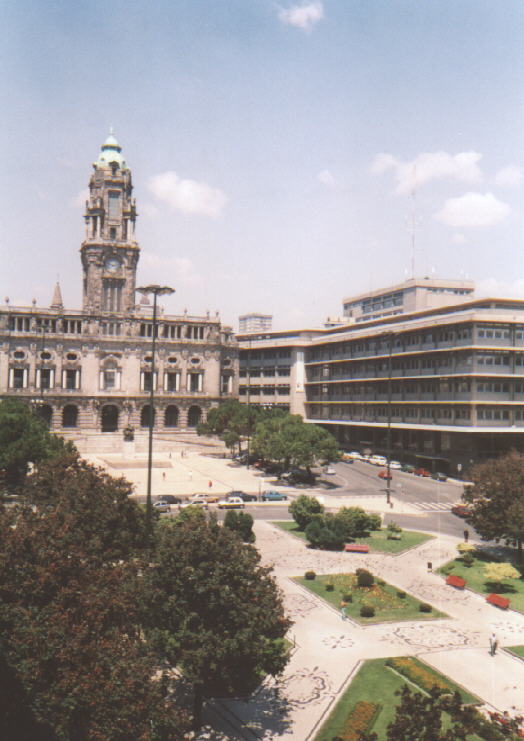 Avenida de lo Aliados (Oporto)