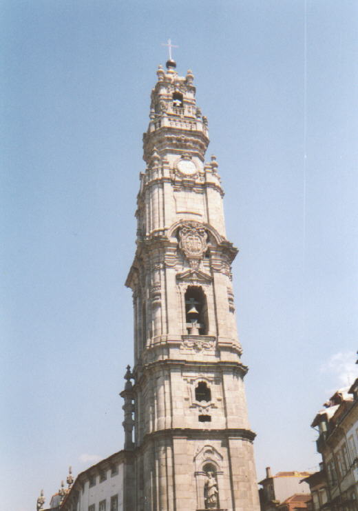 Torre de los Clrigos (Oporto)