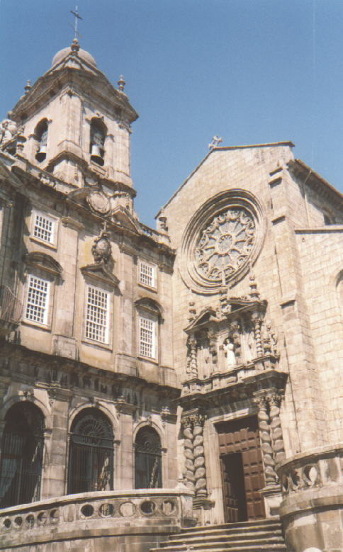 Iglesia de S~ao Francisco (Oporto)