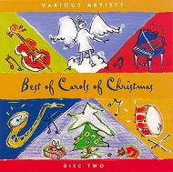 "Best of Carols of Christmas" album cover