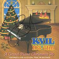 "A Grand Piano Christmas '96" CD cover