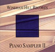 "Piano Sampler II" album cover