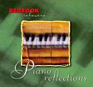 "Redbook Relaxers: Piano Reflections" album cover