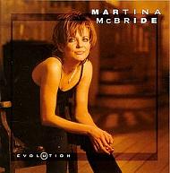 "Evolution" by Martina McBride album cover