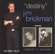 "Destiny" promo CD single cover