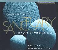 "Sanctuary" promo CD cover