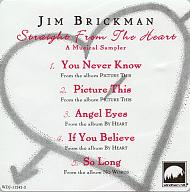 "Straight From The Heart" promotional cover