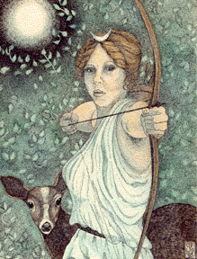 Artemis by Joanna Powell Colbert