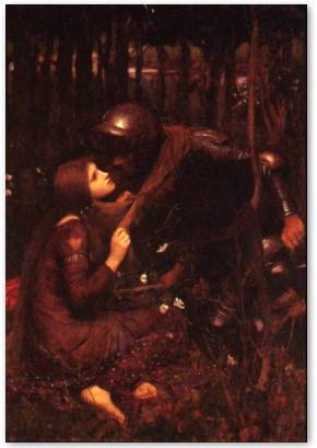 La Belle Dame Sans Merci by John William Waterhouse