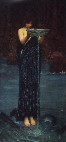 Circe Invidiosa by John William Waterhouse