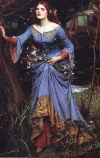 Ophelia by John William Waterhouse