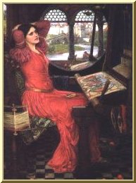 I'm half sick of shadows said the Lady of Shalott by John William Waterhouse