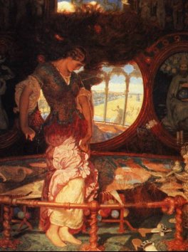 The Lady of Shalott by William Holman Hunt