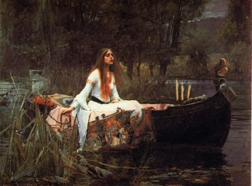 The Lady of Shalott by John William Waterhouse