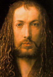 Albrecht Durer - self-portrait