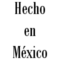 Hecho en Mxico