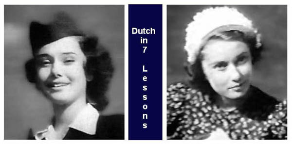 Audrey in Dutch in 7 Lessons