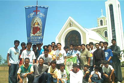 At the background can be seen the cathedral